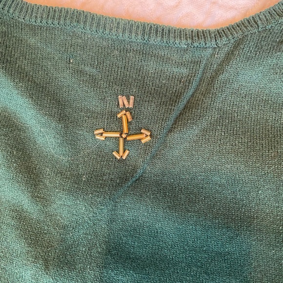 Susan Bristol Christmas Beaded Sweater Set - Picture 7 of 10